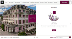 Desktop Screenshot of hotelkultura.sk