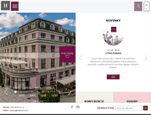 Tablet Screenshot of hotelkultura.sk